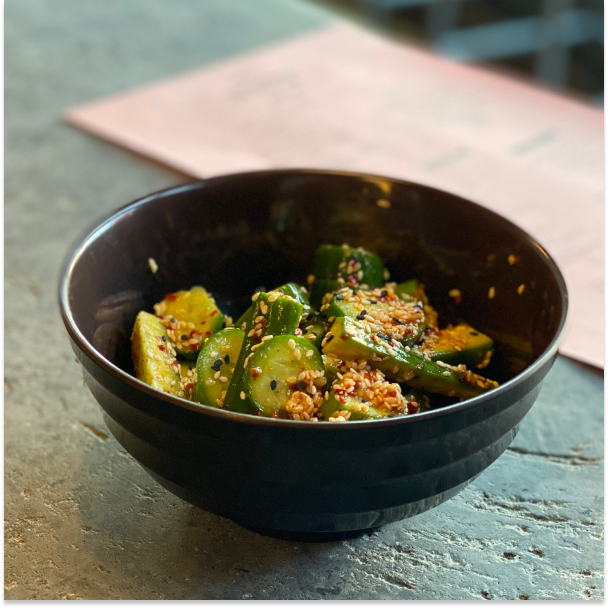 sesame peanut noodles