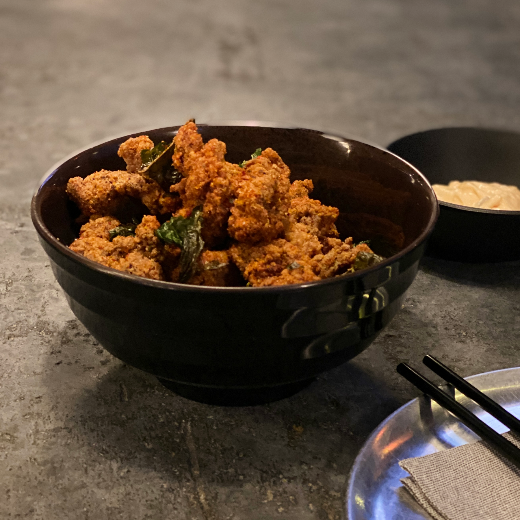 popcorn chicken